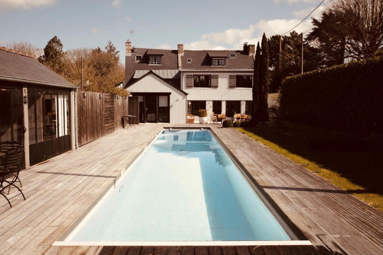 La Maison Du Nessay Villa Saint-Briac-sur-Mer Luaran gambar