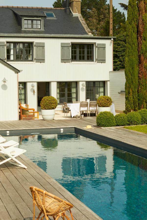 La Maison Du Nessay Villa Saint-Briac-sur-Mer Luaran gambar